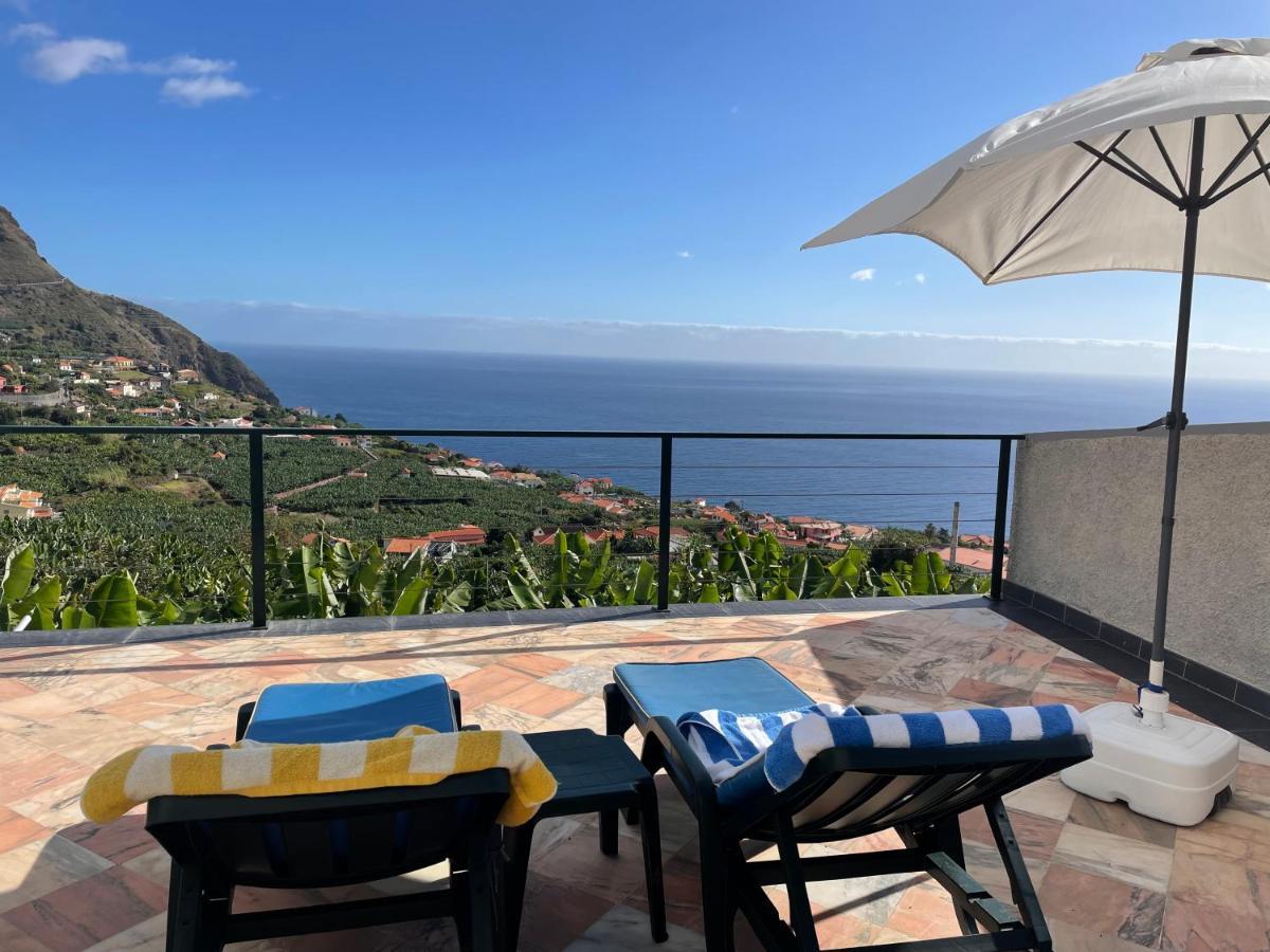 Villa Casa Vista Do Ledo Arco da Calheta  Exterior foto