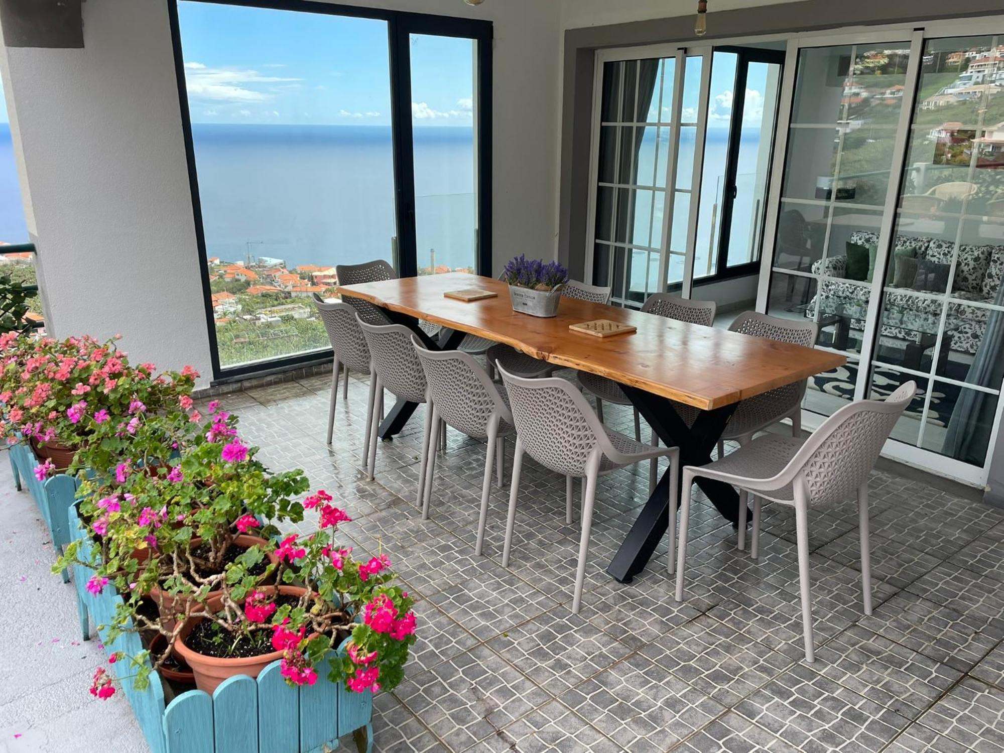 Villa Casa Vista Do Ledo Arco da Calheta  Exterior foto