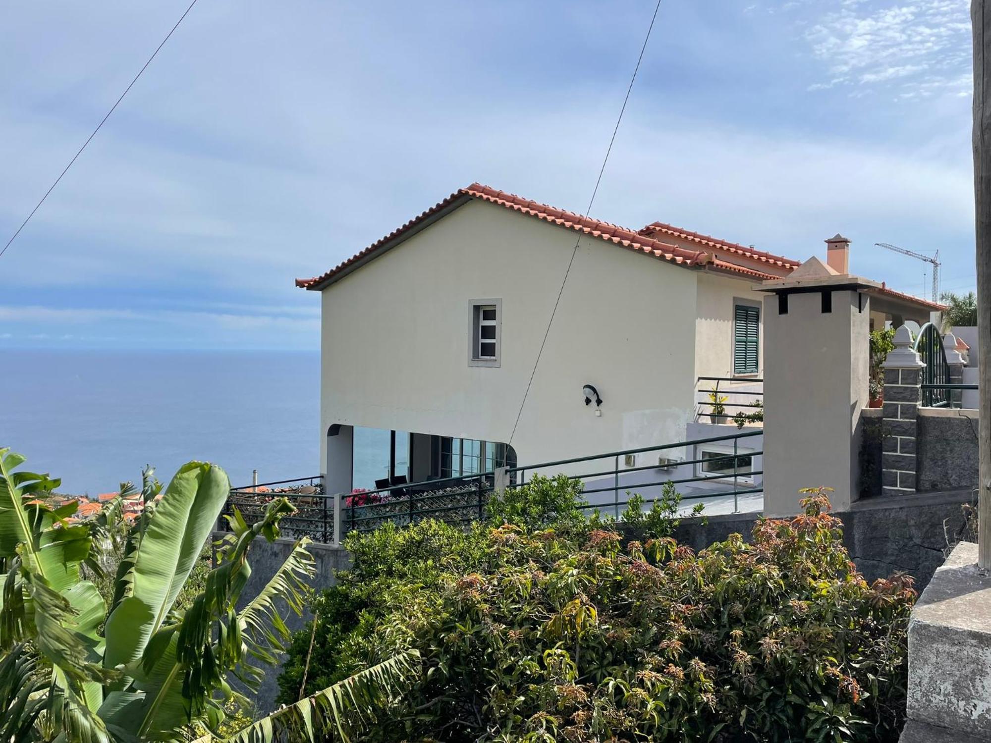 Villa Casa Vista Do Ledo Arco da Calheta  Exterior foto
