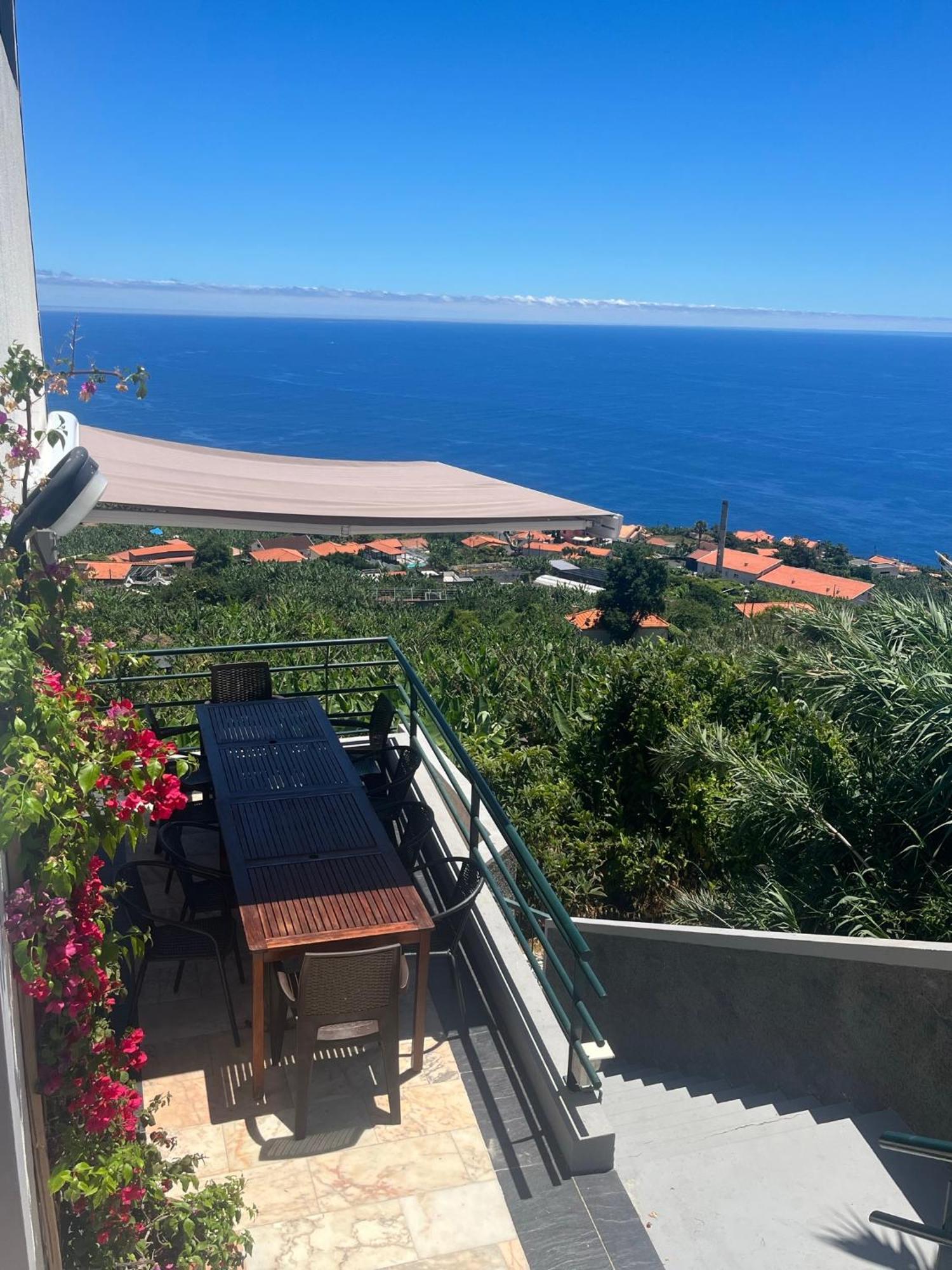 Villa Casa Vista Do Ledo Arco da Calheta  Exterior foto
